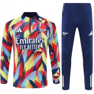 Chándal Arsenal 2025/26-Half zipper Yellow with red